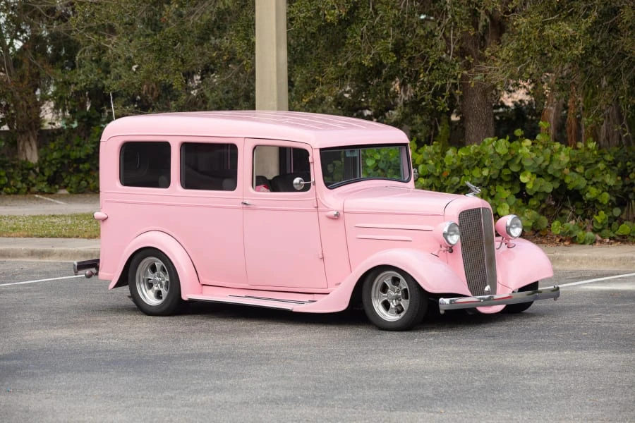 1936 Chevrolet Carryall Suburban 1st Gen - Image 15 of 29