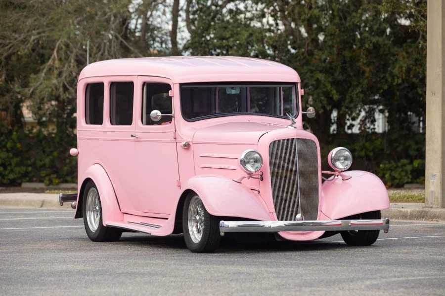 1936 Chevrolet Carryall Suburban 1st Gen - Image 6 of 29