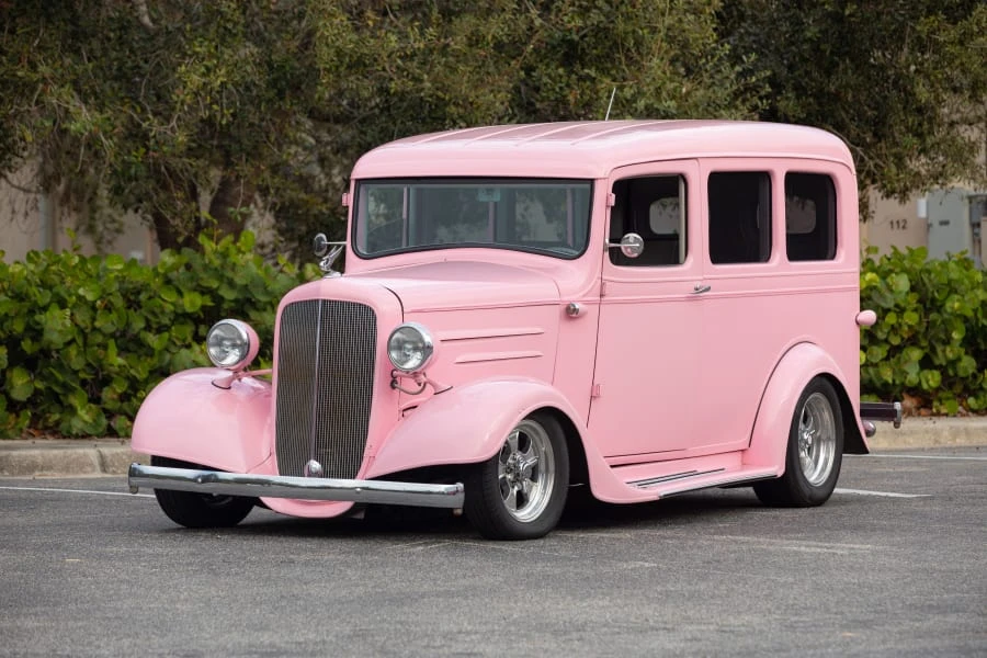 1936 Chevrolet Carryall Suburban 1st Gen - Image 17 of 29