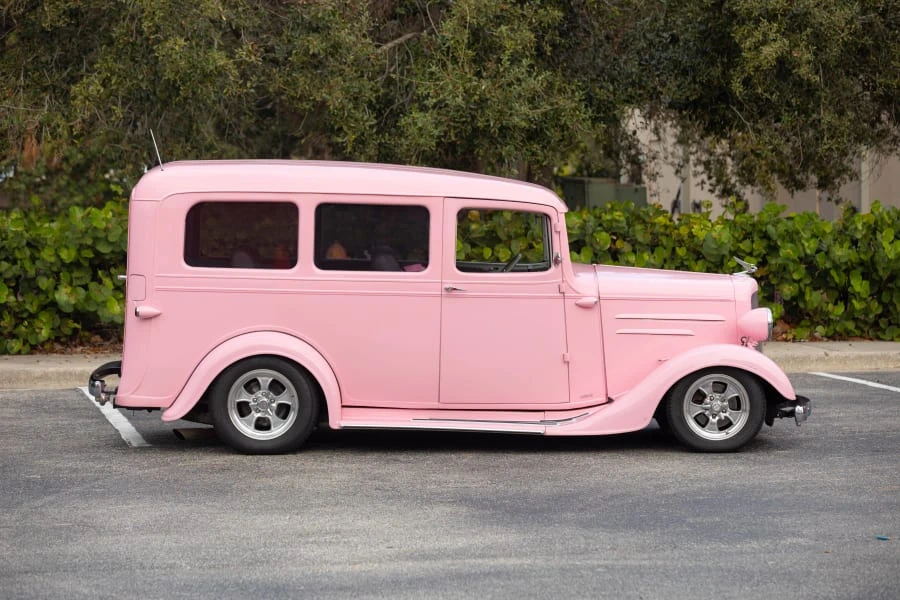 1936 Chevrolet Carryall Suburban 1st Gen - Image 18 of 29