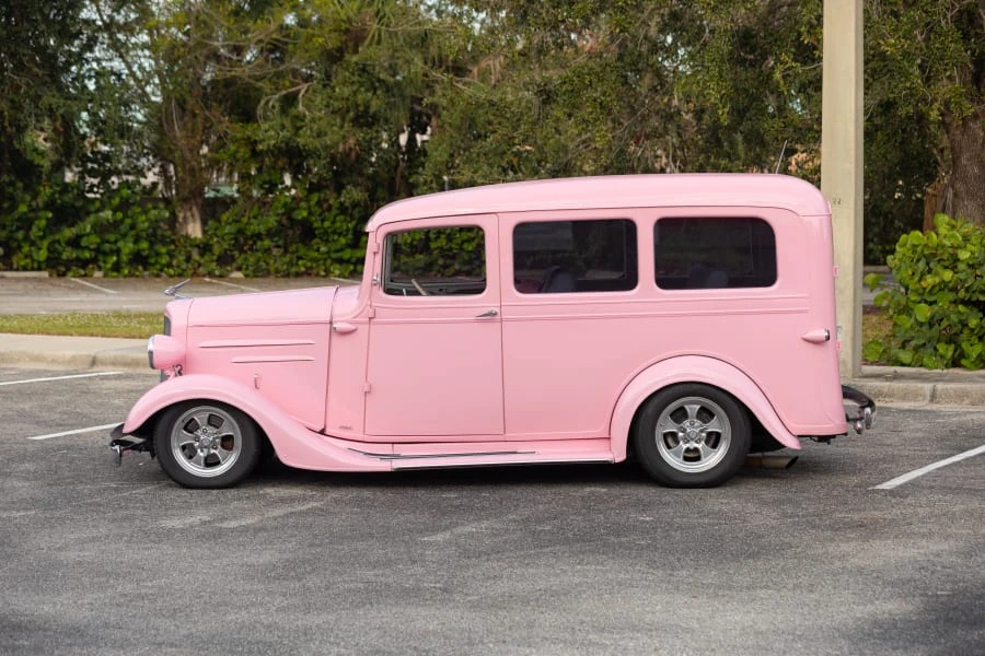 1936 Chevrolet Carryall Suburban 1st Gen - Image 2 of 29