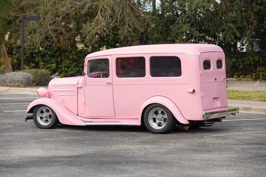 1936 Chevrolet Carryall Suburban 1st Gen - Image 16 of 29
