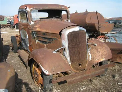 1936 Chevrolet Truck 1 1/2 Ton Dually