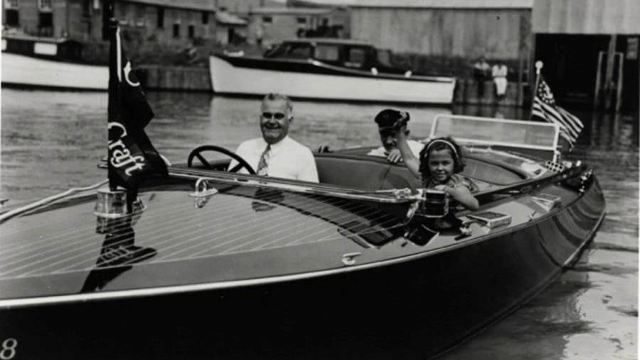 1936 Chris-Craft - Image 2 of 14