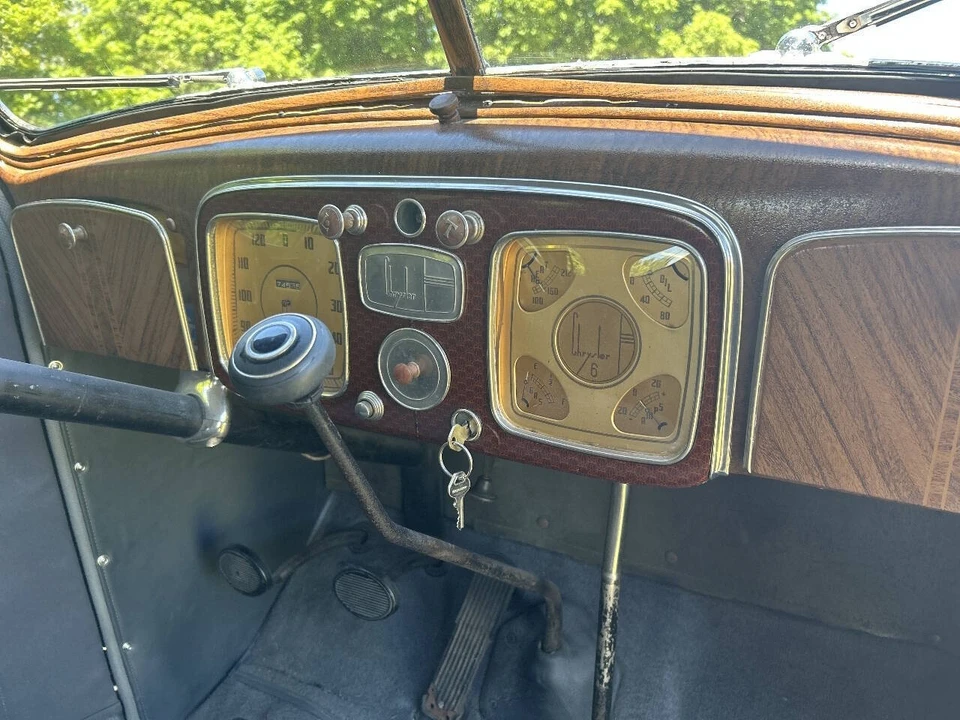 1936 Chrysler Airflow - Image 29 of 31