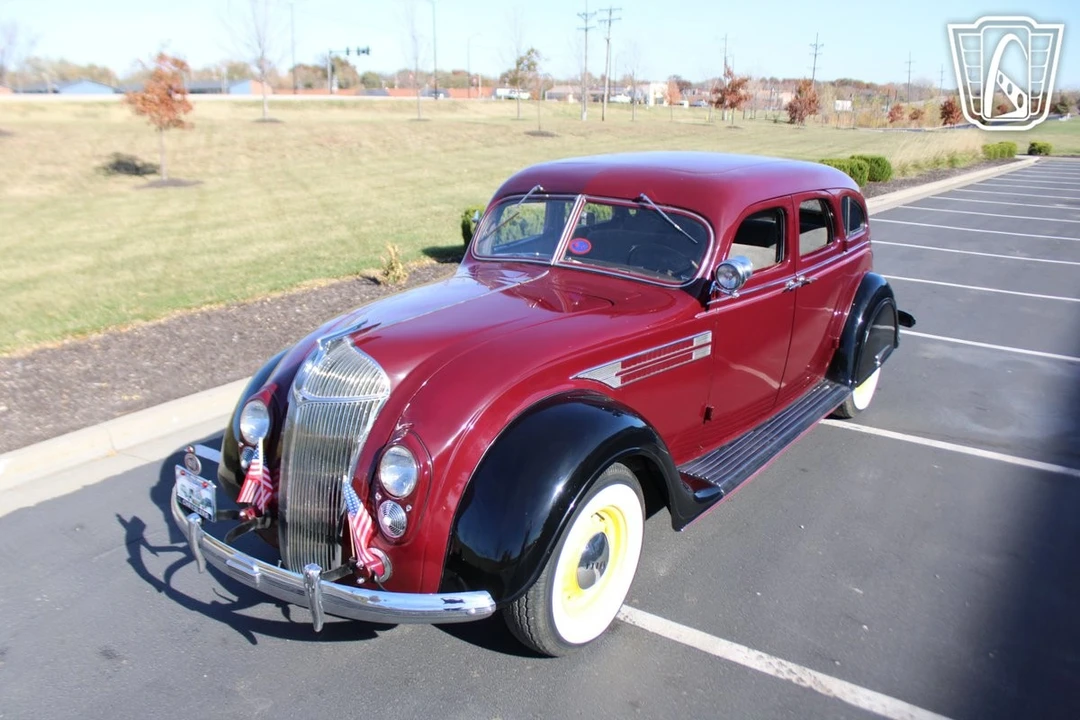 1936 Chrysler Airflow - Image 10 of 12
