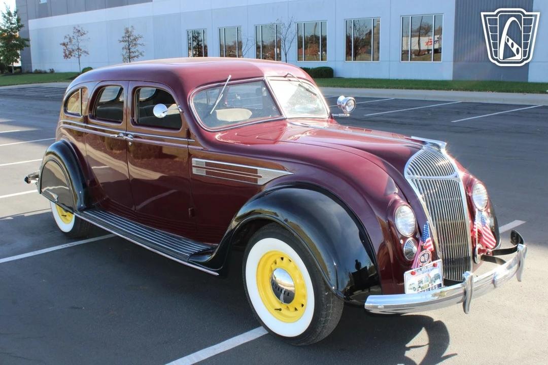 1936 Chrysler Airflow - Image 8 of 12