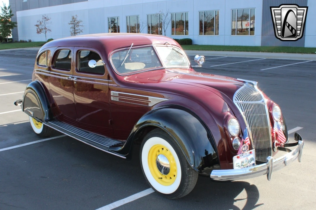 1936 Chrysler Airflow - Image 9 of 12
