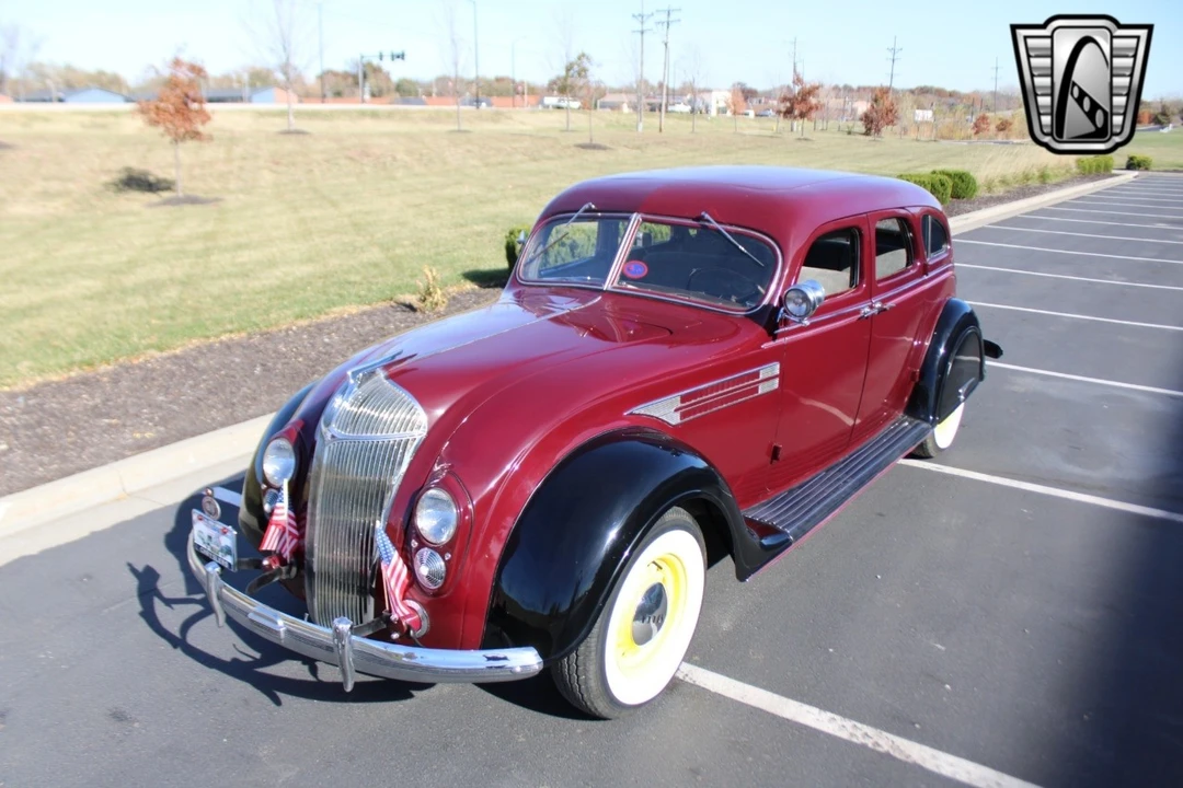 1936 Chrysler Airflow - Image 11 of 12
