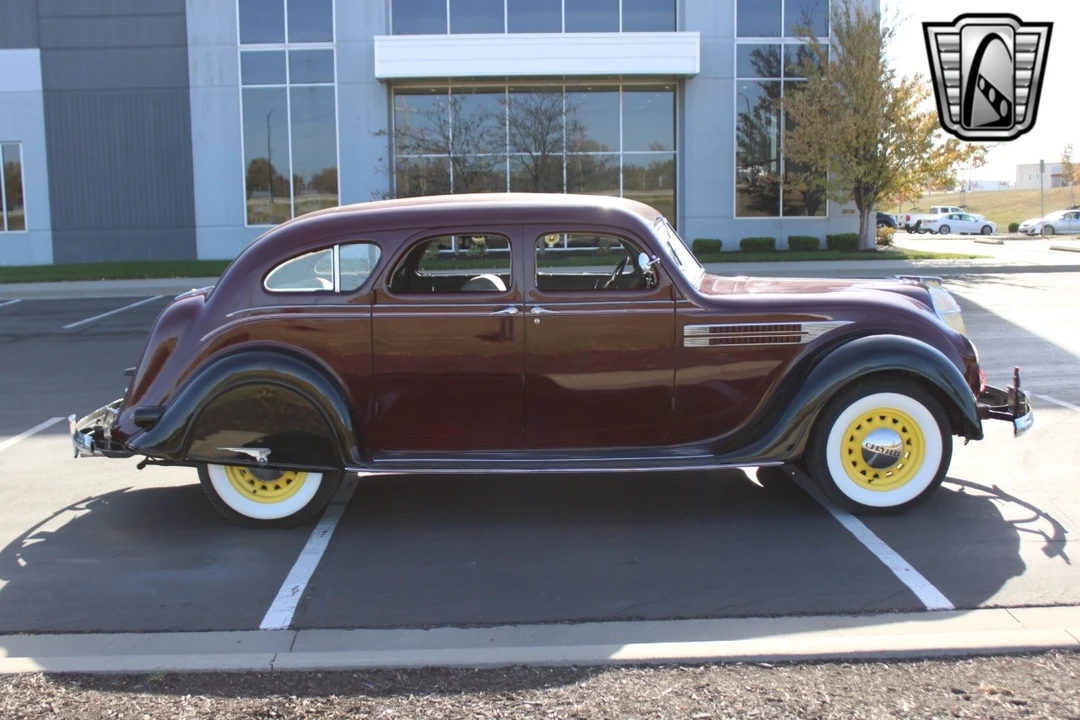 1936 Chrysler Airflow - Image 8 of 12