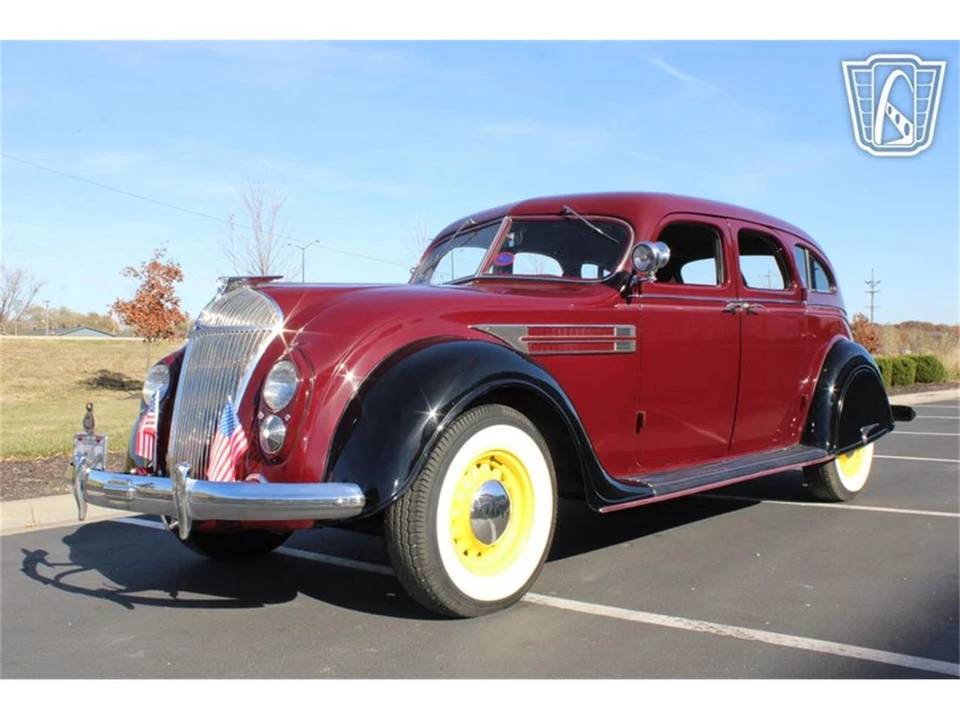 1936 Chrysler Airflow - Image 17 of 31