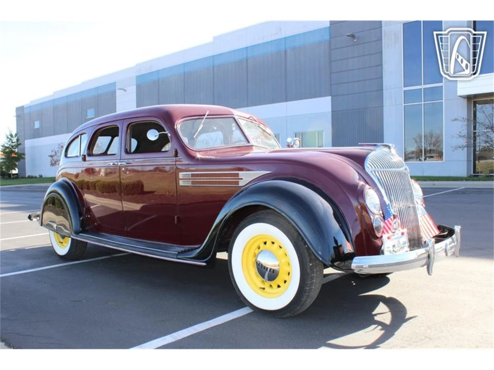 1936 Chrysler Airflow - Image 23 of 31