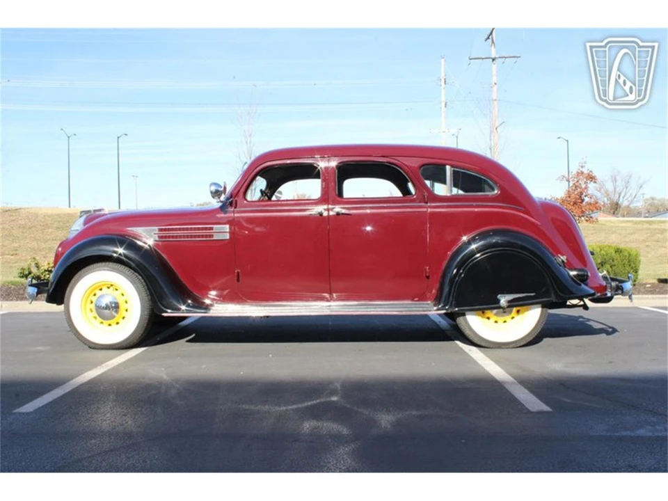 1936 Chrysler Airflow - Image 18 of 31
