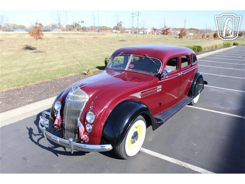1936 Chrysler Airflow - Image 9 of 31
