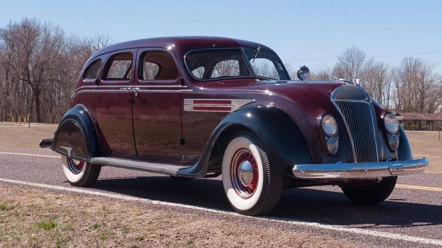 1936 Chrysler Airflow - Image 6 of 6