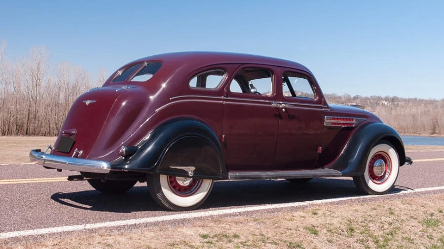 1936 Chrysler Airflow - Image 2 of 6