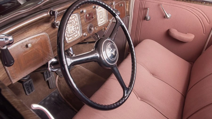 1936 Chrysler Airflow - Image 3 of 6