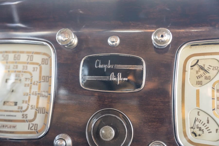 1936 Chrysler Airflow - Image 25 of 31