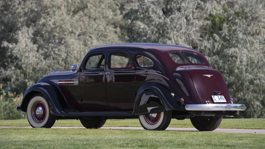 1936 Chrysler Airflow - Image 3 of 12