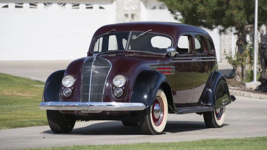 1936 Chrysler Airflow - Image 12 of 12
