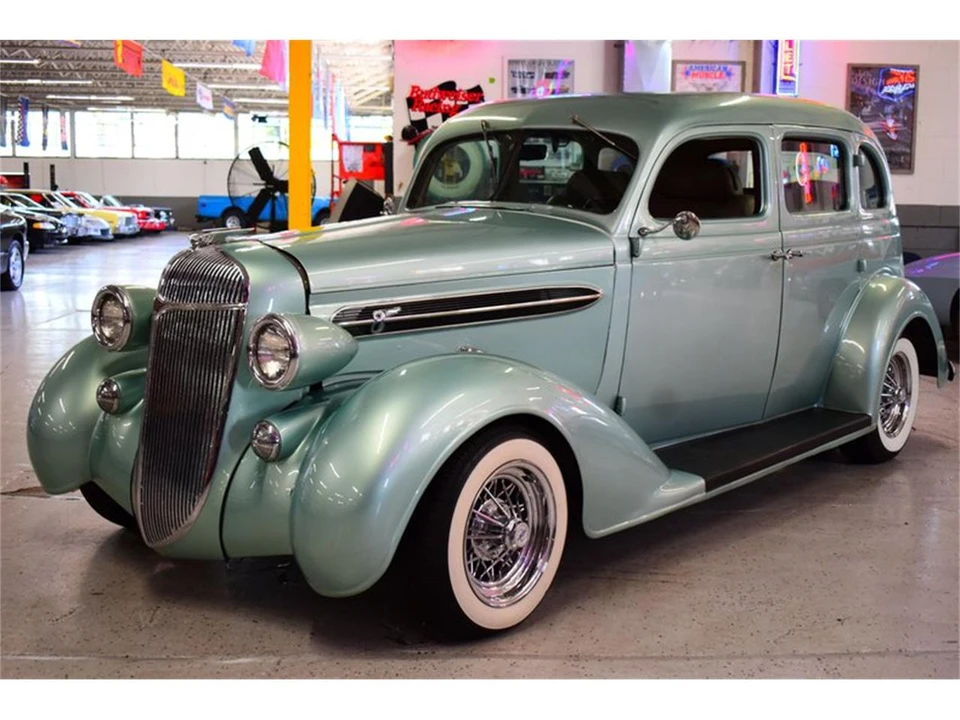 1936 Chrysler Airflow - Image 23 of 31