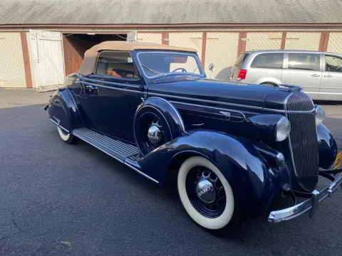 1936 Chrysler Airstream 8 Convertible Coupe
