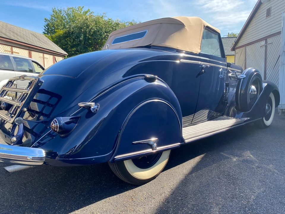 1936 Chrysler Airflow - Image 5 of 14
