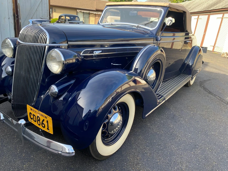 1936 Chrysler Airflow - Image 14 of 14
