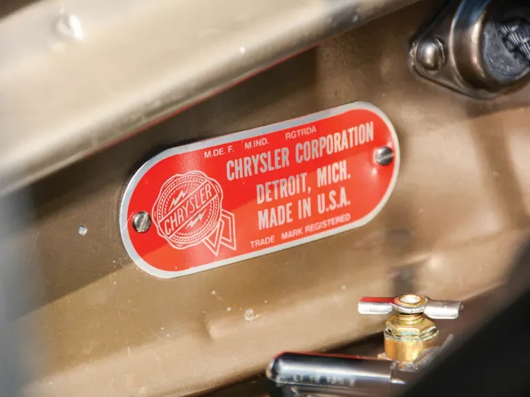 1936 Chrysler Airflow - Image 17 of 21