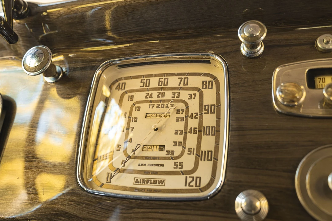 1936 Chrysler Airflow - Image 26 of 31
