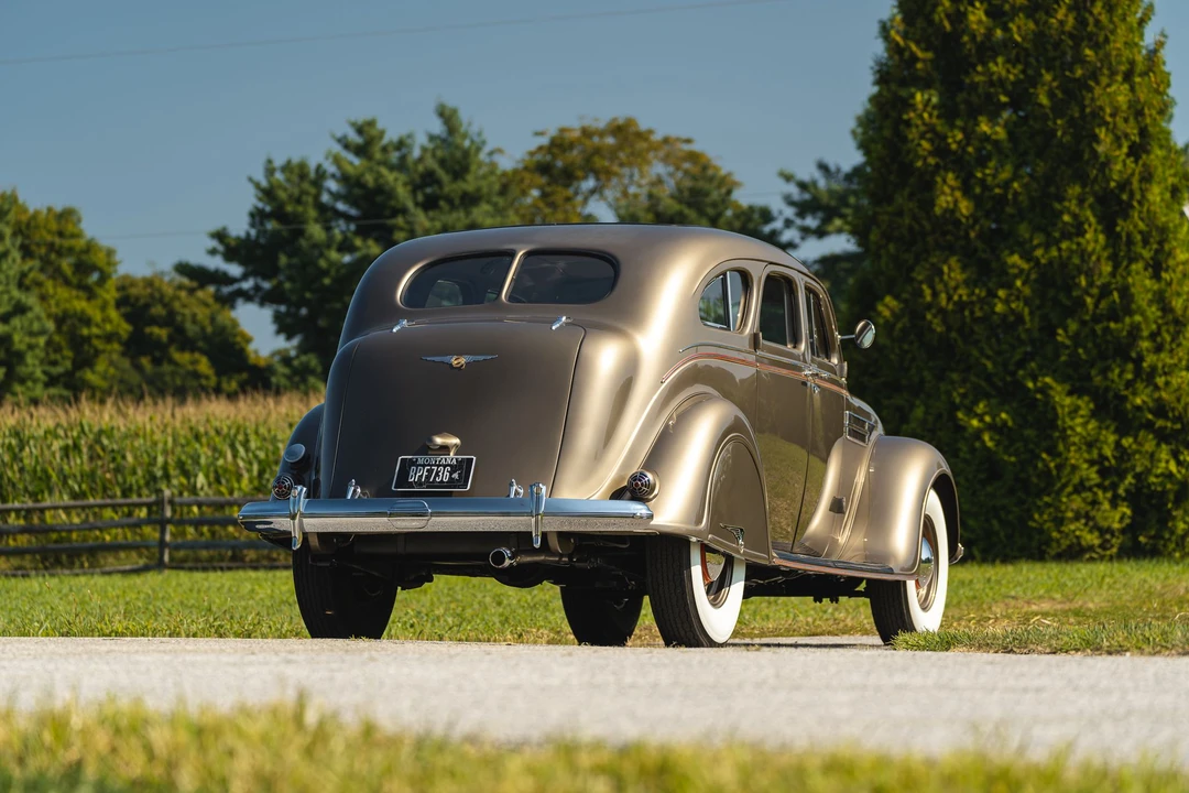 1936 Chrysler Airflow - Image 4 of 31