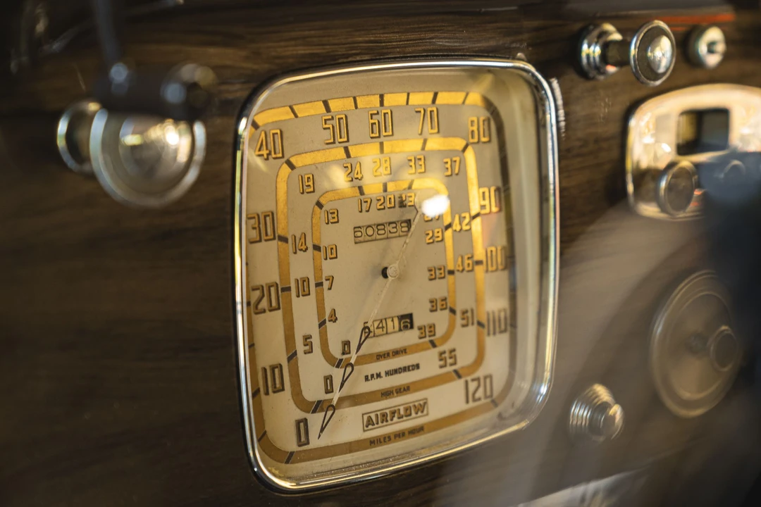 1936 Chrysler Airflow - Image 30 of 31