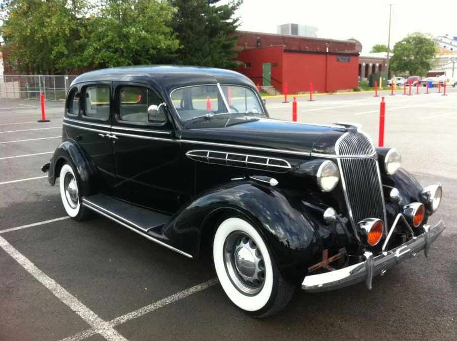 1936 Chrysler Airflow - Image 5 of 5