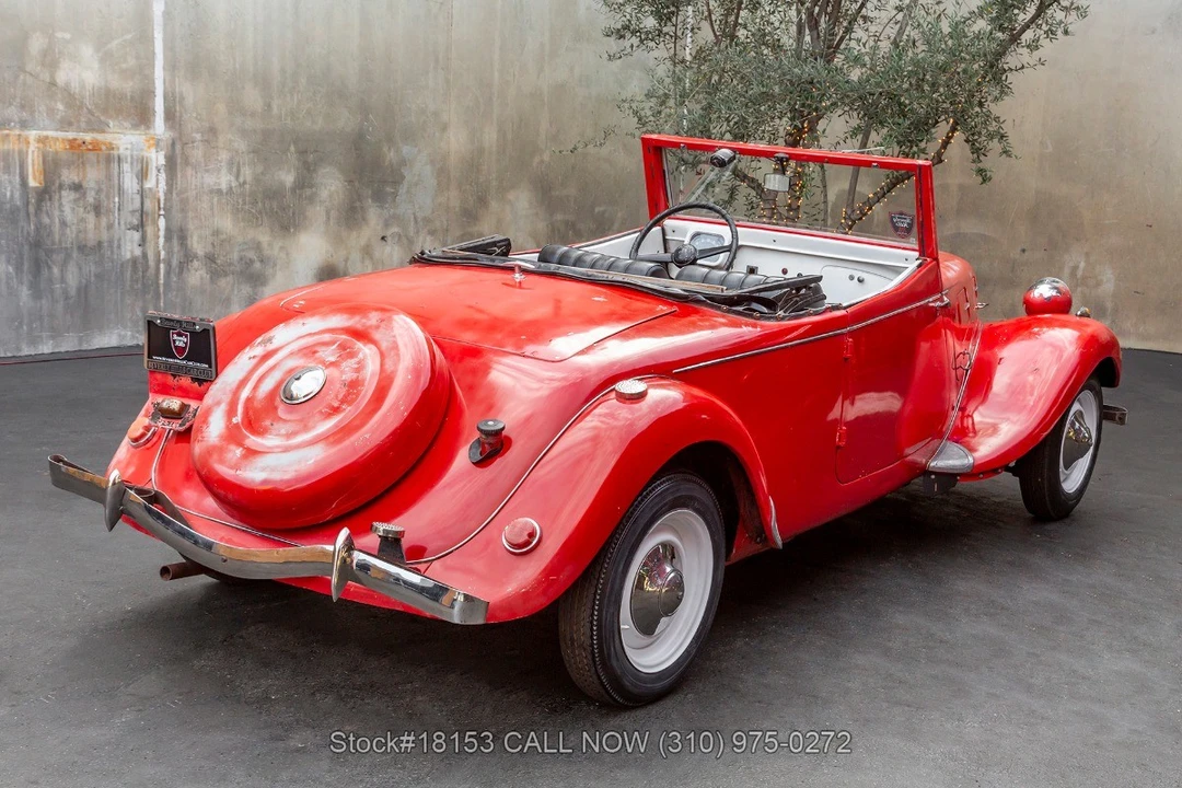 1936 Citroen Traction Avant - Image 6 of 31