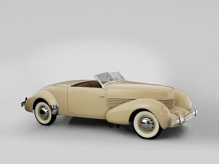1936 Cord 810 & 812 - Image 2 of 2