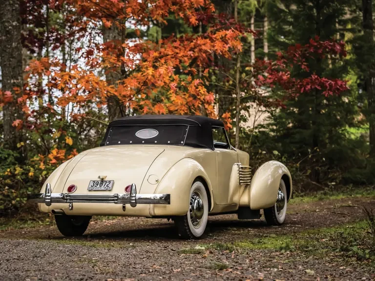 1936 Cord 810 & 812 - Image 3 of 21