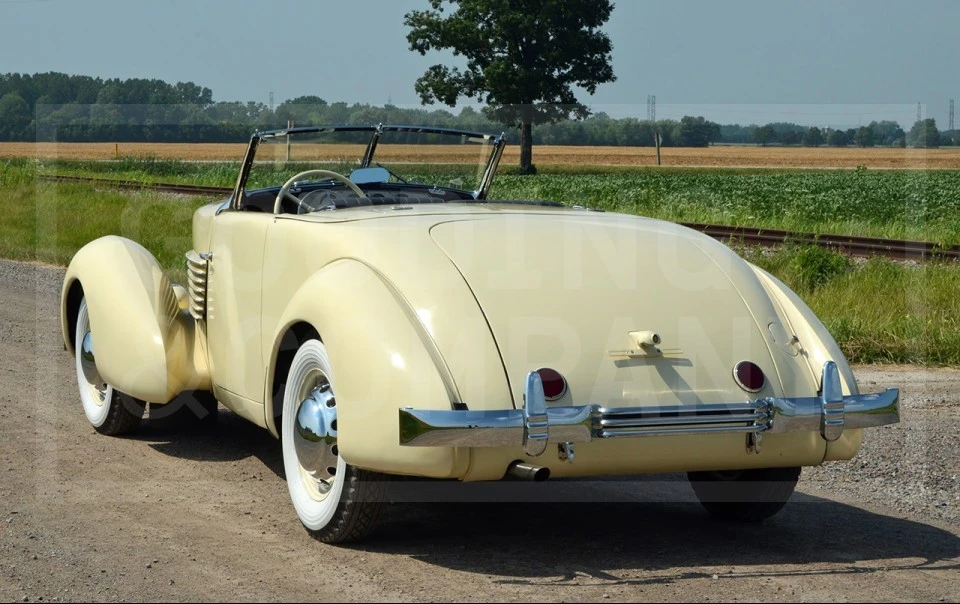 1936 Cord 810 & 812 - Image 5 of 18