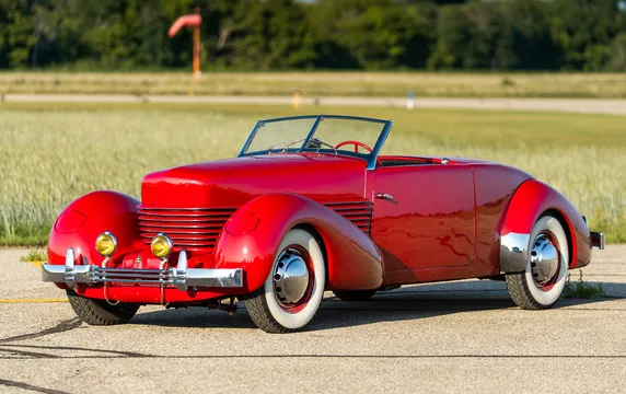 1936 Cord 810 Cabriolet Sportsman