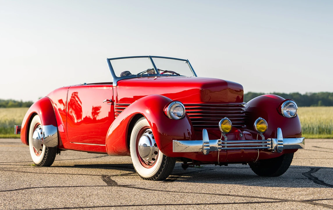 1936 Cord 810 & 812 - Image 12 of 16