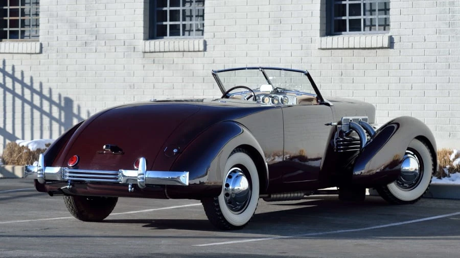 1936 Cord 810 & 812 - Image 4 of 20