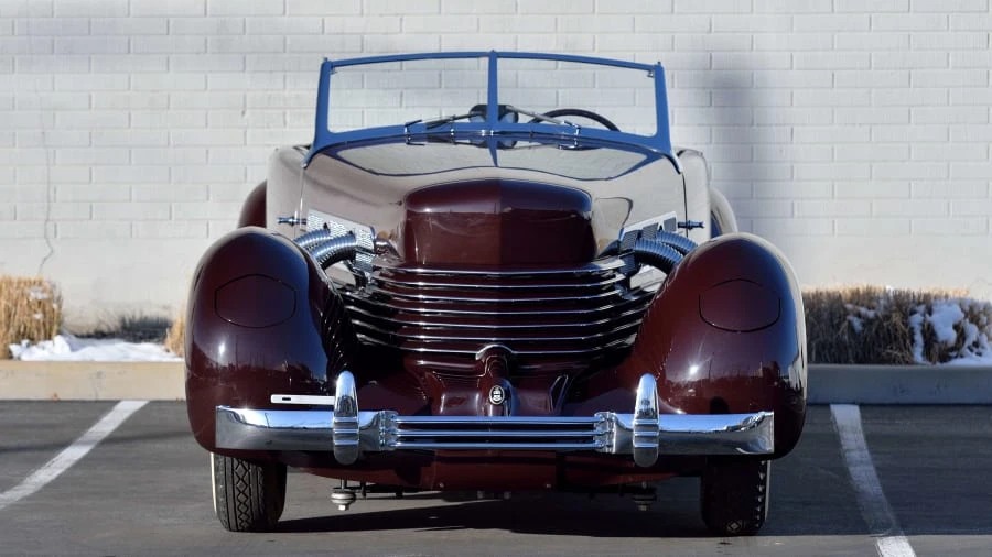 1936 Cord 810 & 812 - Image 14 of 20