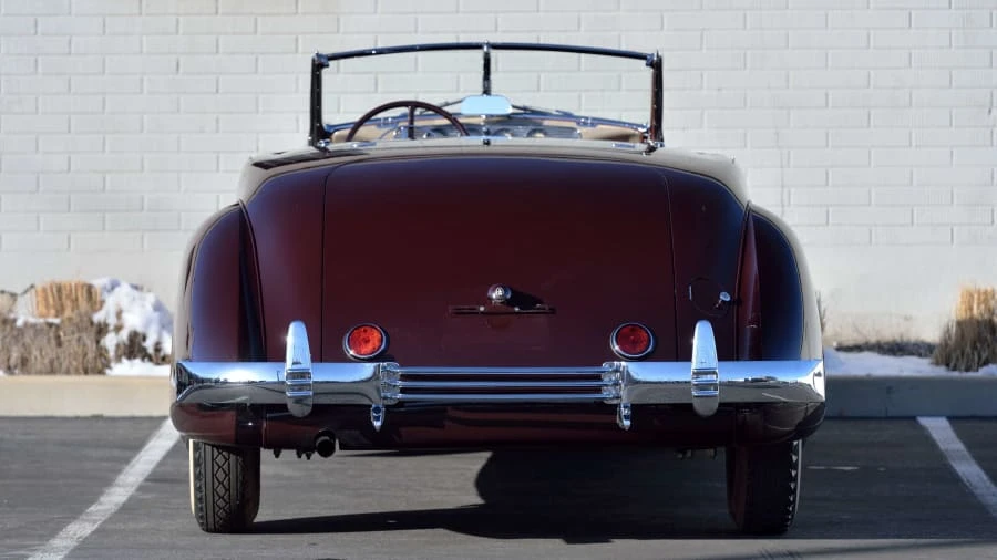 1936 Cord 810 & 812 - Image 20 of 20