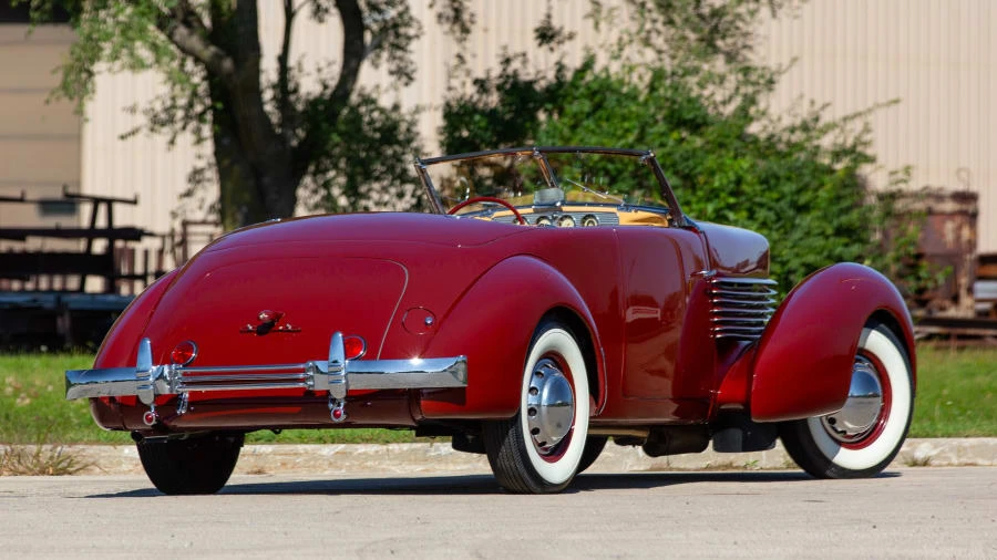 1936 Cord 810 & 812 - Image 3 of 20