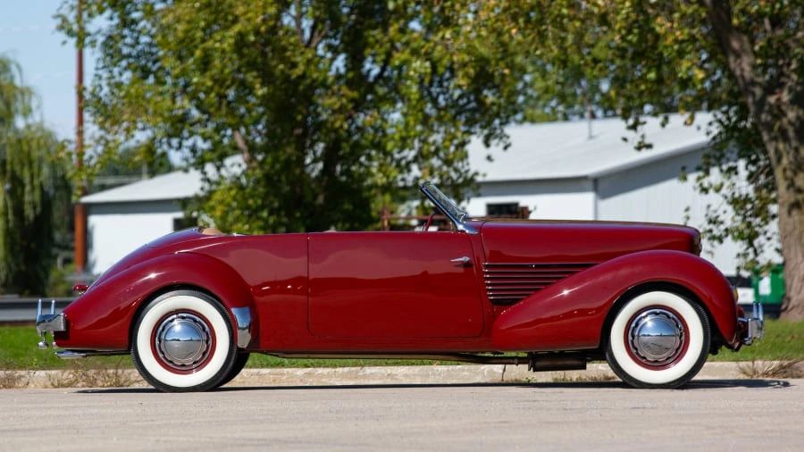 1936 Cord 810 & 812 - Image 8 of 20