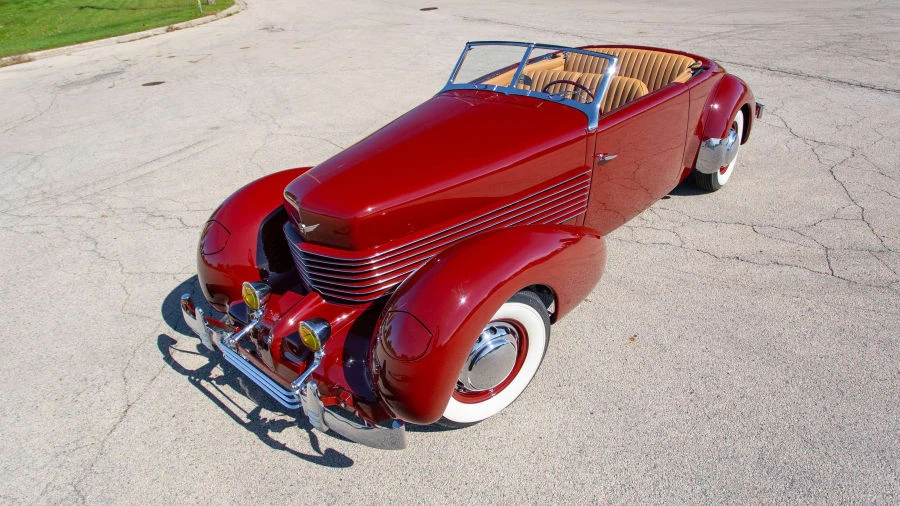 1936 Cord 810 & 812 - Image 17 of 20