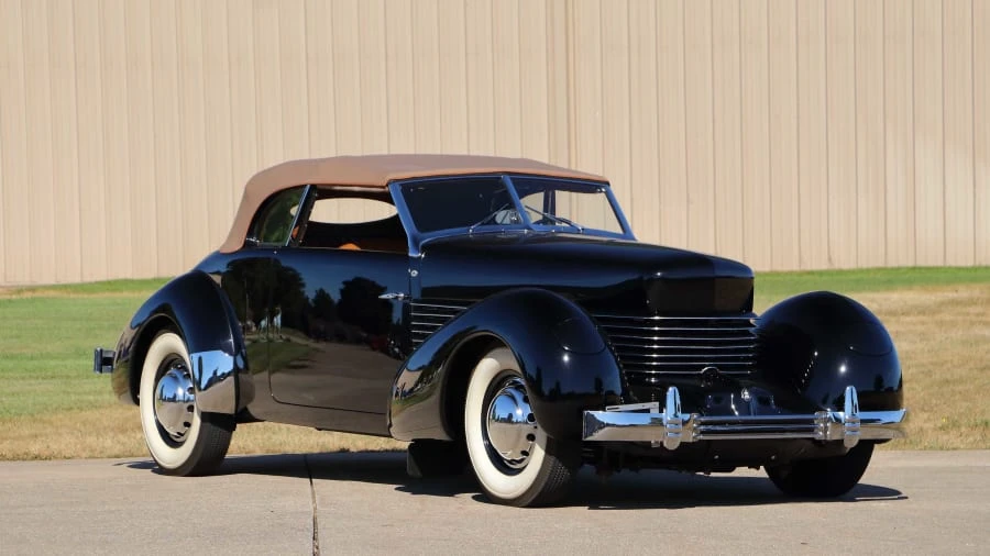1936 Cord 810 & 812 - Image 12 of 12