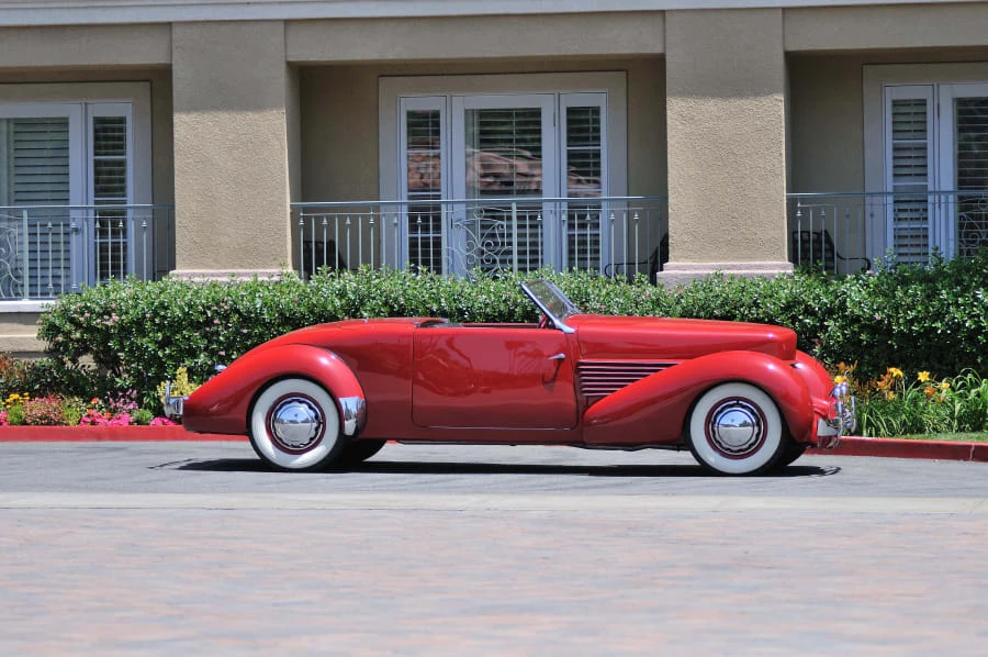1936 Cord 810 & 812 - Image 2 of 12