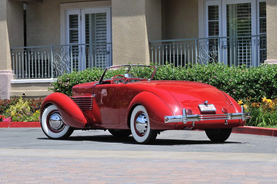 1936 Cord 810 & 812 - Image 3 of 12