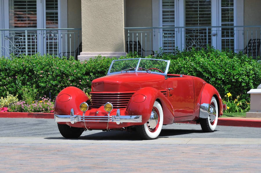1936 Cord 810 & 812 - Image 12 of 12