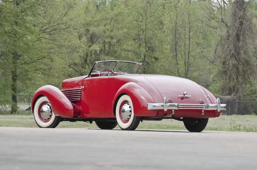 1936 Cord 810 & 812 - Image 2 of 11